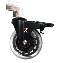 Load image into Gallery viewer, X-Chair X-Wheels Locking Blade Caster, Clear