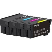 Load image into Gallery viewer, Epson UltraChrome XD2 T41W Original Standard Yield Inkjet Ink Cartridge - Cyan Pack - Inkjet - Standard Yield