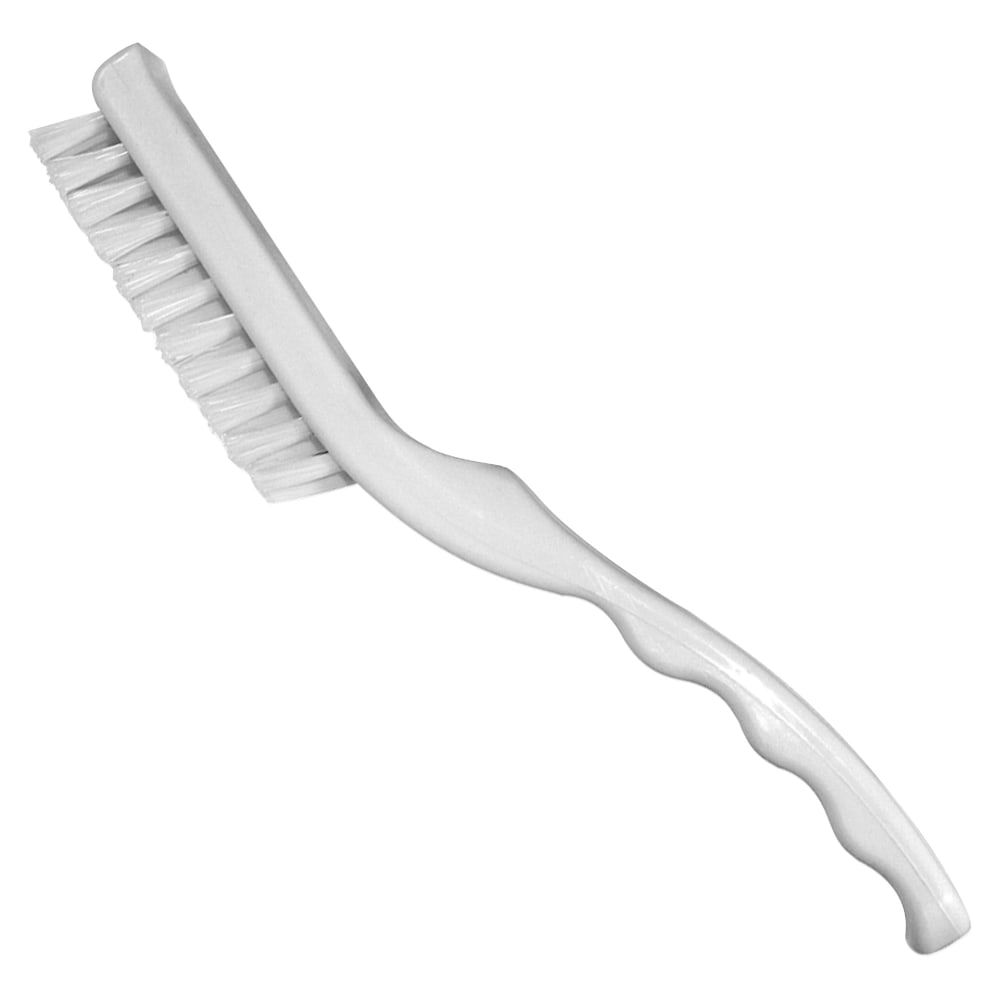 Impact Products Tile/Grout Cleaning Brush - Nylon Bristle - 3.50in Brush Face - 9in Handle Length - 9in Overall Length - 12 / Carton