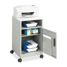 Load image into Gallery viewer, Safco Compact Machine Stand, 27 1/4inH x 17 1/4inW x 17 1/4inD, Gray