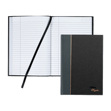 Load image into Gallery viewer, TOPS Royale Casebound Notebook, 5 7/8in x 8 1/4in, Legal Ruled, 96 Sheets, Gray