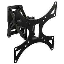 Load image into Gallery viewer, Mount-It! MI-4601 Single-Stud Monitor Wall Mount, 9.5 &quot;H x 9.1inW x 3.7inD, Black