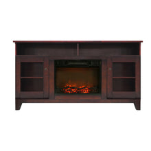 Load image into Gallery viewer, Cambridge Savona Fireplace Mantel with Electronic Fireplace Insert - Indoor - Freestanding