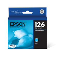Load image into Gallery viewer, Epson 126 DuraBrite Cyan Ultra-High-Yield Ink Cartridge, T126220