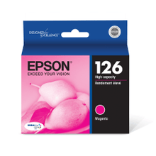 Load image into Gallery viewer, Epson 126 DuraBrite Magenta Ultra-High-Yield Ink Cartridge, T126320
