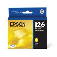 Load image into Gallery viewer, Epson 126 DuraBrite Yellow Ultra-High-Yield Ink Cartridge, T126420