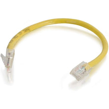 Load image into Gallery viewer, C2G Cat.6 UTP Patch Network Cable - 25 ft Category 6 Network Cable for Network Device - First End: 1 x RJ-45 Male Network - Second End: 1 x RJ-45 Male Network - Patch Cable - Yellow