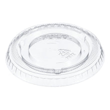 Load image into Gallery viewer, Dart Plastic Cold Cup Lids, 5 Oz, Clear, Carton Of 2,500 Lids