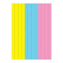 Load image into Gallery viewer, Ashley Products Die-Cut Sentence Strip Magnets, 2 3/4in x 11in, Assorted Colors, 3 Strips Per Pack, Case Of 5 Packs