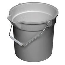 Load image into Gallery viewer, Continental Huskee Buckets, 14 Quart, Gray