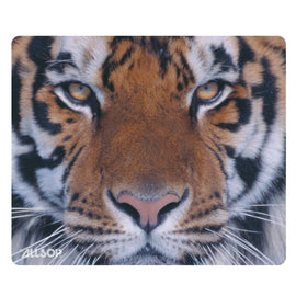 Allsop Naturesmart Mouse Pad, 8.5in x 8in, Tiger