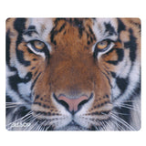 Allsop Naturesmart Mouse Pad, 8.5in x 8in, Tiger