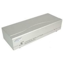 Load image into Gallery viewer, Aten 8 port Video Splitter-TAA Compliant - 1 x Computer, 8 x Monitor - 1792 x 1344 @ 60Hz - SVGA, XGA