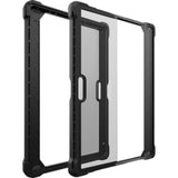 OtterBox Microsoft Surface Pro 8 Symmetry Series Studio Case - For Microsoft Surface Pro 8 Stylus, Tablet - Black Crystal (Clear/Black) - Drop Resistant, Bump Resistant