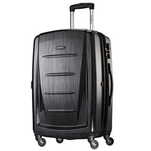 Load image into Gallery viewer, Samsonite Winfield 2 Polycarbonate Rolling Spinner, 28inH x 19inW x 12inD, Brushed Anthracite