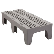 Load image into Gallery viewer, Cambro Vented Dunnage Rack, 12inH x 21inW x 48inD, Speckled Gray