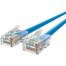 Load image into Gallery viewer, Belkin CAT6 Ethernet Patch Cable, RJ45, M/M A3L980-04-BLU - 4 ft - 24 AWG - Blue
