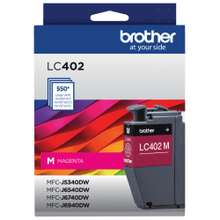 Load image into Gallery viewer, Brother LC402 Magenta Ink Cartridge, LC402M