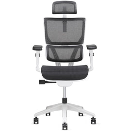 X-Chair X-Vision Wide Ergonomic Mesh High-Back Task Chair, Black