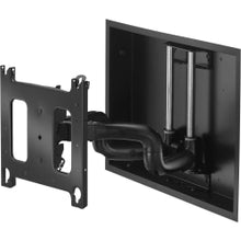 Load image into Gallery viewer, Chief Large 22in Extension Dual Arm Wall Mount - For Displays 42-86in - Black - 200lb