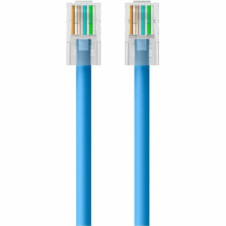 Belkin Cat. 6 UTP Patch Cable - RJ-45 Male - RJ-45 Male - 150ft - Blue