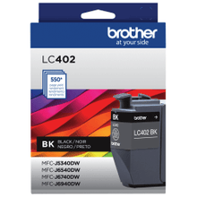 Load image into Gallery viewer, Brother LC402 Black Ink Cartridge, LC402BK