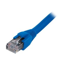 Load image into Gallery viewer, Comprehensive Cat6 Snagless Patch Cables 7ft (10 Pack Blue - 7 ft Category 6 Network Cable for Network Device - First End: 1 x RJ-45 Male Network - Second End: 1 x RJ-45 Male Network - 24 AWG - Blue - 10 Pack