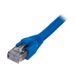 Comprehensive Cat6 Snagless Patch Cables 7ft (10 Pack Blue - 7 ft Category 6 Network Cable for Network Device - First End: 1 x RJ-45 Male Network - Second End: 1 x RJ-45 Male Network - 24 AWG - Blue - 10 Pack