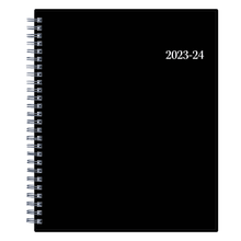 Load image into Gallery viewer, 2023-2024 Blue Sky Enterprise Polypropylene Weekly/Monthly Academic Planner, 7in x 9in, July 2023 to June 2024, 131982-A