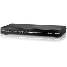 Load image into Gallery viewer, ATEN 4-Port Dual View HD Video Switch-TAA Compliant - 1920 x 1200 - WUXGA - 1080p4 x 2 - Computer