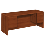 HON 10700 72inW Double 3/4-Pedestal Computer Desk Credenza, Cognac