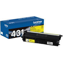 Load image into Gallery viewer, Brother TN-431 Yellow Toner Cartridge, TN-431Y
