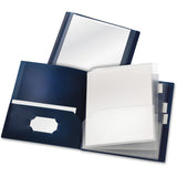 Cardinal ReportPro Poly Project Organizer, Letter Size, 10 Pocket, Assorted