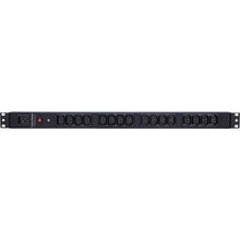 Load image into Gallery viewer, CyberPower PDU20BVHVIEC16F 200 - 230 VAC 20A Basic PDU - 16 Outlets, 10 ft, IEC-320 C20, Vertical, 0U, Lifetime Warranty