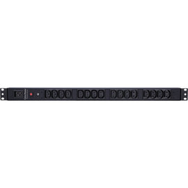 CyberPower PDU20BVHVIEC16F 200 - 230 VAC 20A Basic PDU - 16 Outlets, 10 ft, IEC-320 C20, Vertical, 0U, Lifetime Warranty