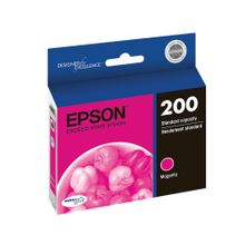 Load image into Gallery viewer, Epson 200 DuraBrite Ultra Magenta Ink Cartridge, T200320