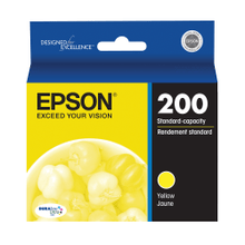 Load image into Gallery viewer, Epson 200 DuraBrite Ultra Yellow Ink Cartridge, T200420