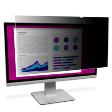 Load image into Gallery viewer, 3M High-Clarity Privacy Filter Screen for Monitors, 24in Widescreen (16:10), Reduces Blue Light,HC240W1B