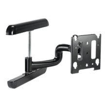 Load image into Gallery viewer, Chief Medium 25in Extension Single Arm Wall Mount - For 30-55in Displays - Black - Mounting kit (wall mount, swing arm) - for flat panel - steel - black - wall-mountable
