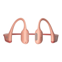 AfterShokz OpenRun Pro - Headphones with mic - open ear - behind-the-neck mount - Bluetooth - wireless - pink