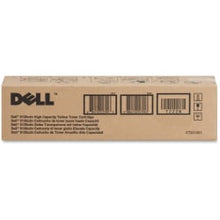 Load image into Gallery viewer, Dell T222N Yellow High Yield Toner Cartridge