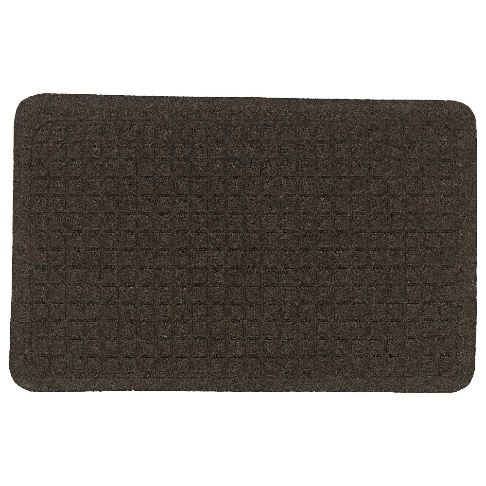 GetFit Standing Mat, 22in x 32in, Cocoa Brown