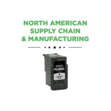 Load image into Gallery viewer, West Point Remanufactured Black High-Yield Ink Cartridge Replacement For Canon PG-240XL