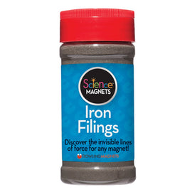 Dowling Magnets Iron Filings, 12 Oz, Grades 3 - 12