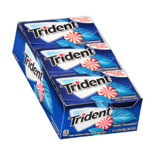 Load image into Gallery viewer, Trident gum Sugar-Free Original Gum, 14 Pieces Per Pack, Box Of 12 Packs