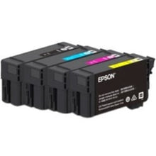 Load image into Gallery viewer, Epson UltraChrome XD2 T40V Original Standard Yield Inkjet Ink Cartridge - Cyan - 1 Pack - Inkjet - Standard Yield - 1 Pack