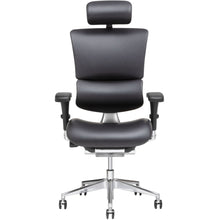 Load image into Gallery viewer, X-Chair X4 Ergonomic Brisa High-Back Task Chair With Headrest, Black