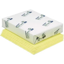 Load image into Gallery viewer, SKILCRAFT Color Xerographic Copy Paper, Yellow, Letter (8.5in x 11in), 5000 Sheets Per Case, 20 Lb, 84 Brightness (AbilityOne 7530-01-147-6811), Case Of 10 Reams