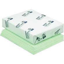 Load image into Gallery viewer, SKILCRAFT Color Xerographic Copy Paper, Green, Letter (8.5in x 11in), 5000 Sheets Per Case, 20 Lb, 84 Brightness (AbilityOne 7530-01-147-6812), Case Of 10 Reams