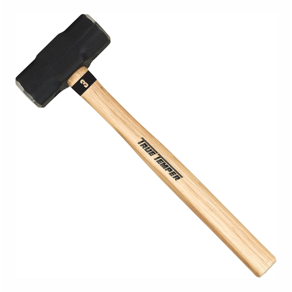 True Temper Toughstrike American Hickory Engineer Hammer, 3 Lb